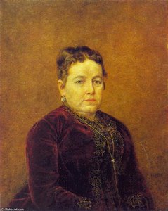 Portrait Of An Unknown — Vasily Grigoryevich Perov