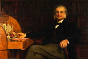 Portrait Of Professor Huxley — John Maler Collier