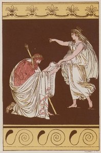 Numa Pompilius ^ The Nymph Egeria — Bartolomeo Pinelli