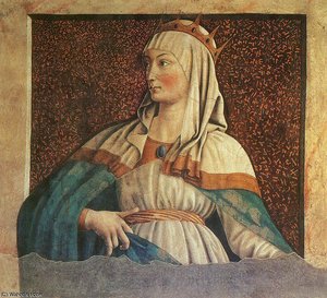 Queen Esther — Andrea Del Castagno