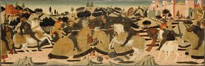 Battle Scene — Lo Scheggia