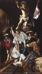 The Resurrection — Cecco Del Caravaggio (francesco Buoneri)