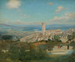 Assisi From The City Walls — Susan Isabel Dacre
