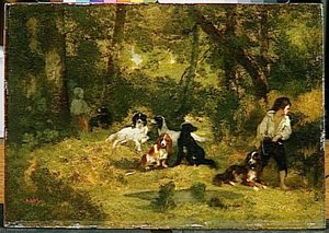 Le Valet De Chiens — Narcisso Díaz De La Peña