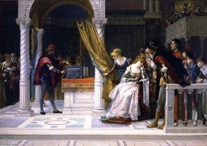 Portia - From The Merchant Of Venice — Alexandre Cabanel