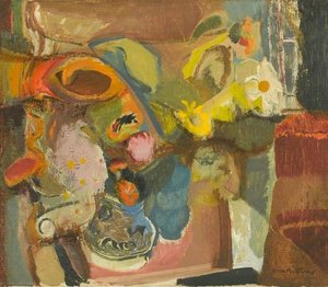 Flowers — Ivon Hitchens