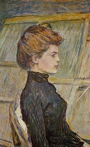 Retrato De Elena (detalle) — Comte Henri Marie Raymond De Toulouse-lautrec-monfa