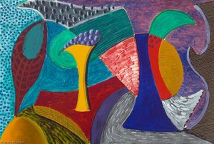 The Twelfth — David Hockney