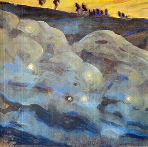 Sparks (i) — Mikalojus Konstantinas Čiurlionis
