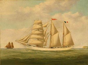 Le Trois Mâts Saint Simon — Margueritte Grandin Eugène