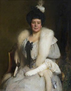 Charlotte A. Ferguson Of Largham, Donor Of Victory Park — Arthur Hacker