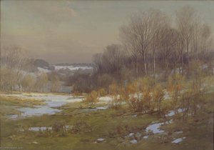 Lingering Snow — John Elwood Bundy