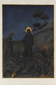 Christ In Gethsemane — Limbourg Brothers