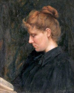 Myra Plater, Sister Of The Artist — Sir John Alfred Arnesby Brown