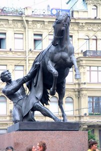 Horse Tamer — Pëtr Karlovič Klodt