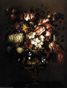 Vase Of Flowers — Juan De Arellano