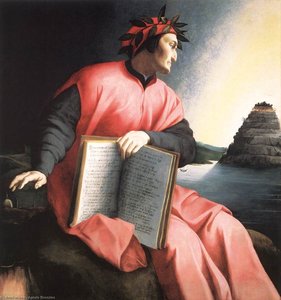 Ritratto Allegorico Di Dante — Agnolo Bronzino