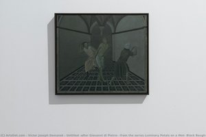 Untitled (after Giovanni Di Pietro) (from The Series Luminary Petals On A Wet, Black Bough) — Victor Joseph Demanet