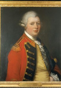 Portrait Of C.w. Bampfylde As Colonel Of The Somerset Militia. Private Collection. — Imitator Of Thomas Gainsborough Ra, 1727–1788, British
