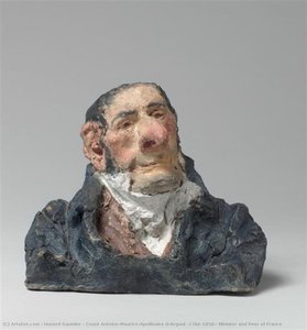 Count Antoine-maurice-apollinaire D'argout (1782-1858), Minister And Peer Of France — Honoré Daumier