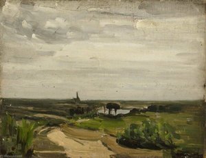 Landscape — Maud Ireland Button