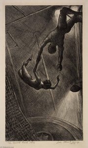 The Missed Leap — John Steuart Curry