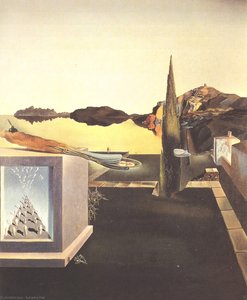 Surrealist Object Gauge Of Instantaneous Memory — Salvador Dalí