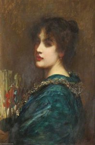 Sylvia — Samuel Luke Fildes