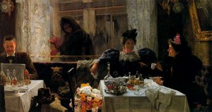 The Restaurant (o Contraste) — Ignacio Díaz Olano
