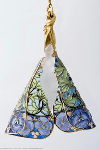 Pendant With Chain — René Jules Lalique