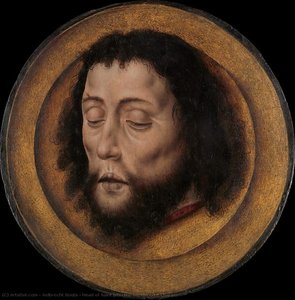 Head Of Saint John The Baptist On A Charger — Aelbrecht Bouts