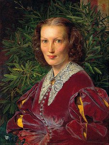 Hannah Louisa, Mrs William Clabburn — Anthony Frederick Augustus Sandys