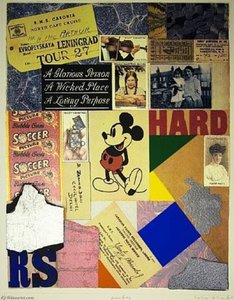 Mickey — Peter Blake