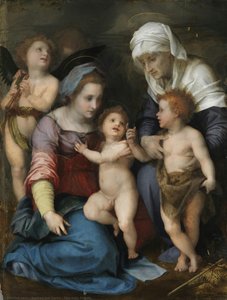 The Holy Family — Andrea Del Sarto