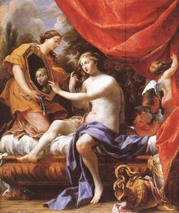 Toilet Of Venus — Simon Vouet