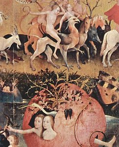 Le Jardin Des Délices Terrestres — Jérôme Bosch