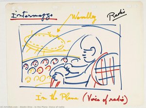 In The Plane (voice Of Radio) — Abidin Dino
