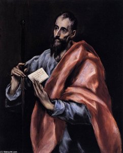Apóstol San Pablo — El Greco