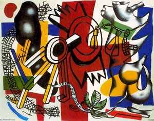Goodbye New York — Fernand Léger