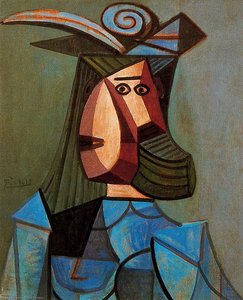 Portrét Ženy (dora Maar) — Pablo Picasso