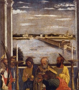 La Morte Della Vergine — Andrea Mantegna