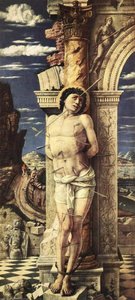 Święty Sebastian — Andrea Mantegna