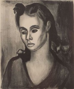 Mary — Will Barnet