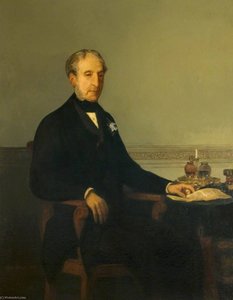 The Right Honourable Robert Grosvenor (1801–1893), 1st Baron Ebury — Cyrus Johnson