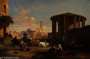The Temple Of Vesta — Penry Williams