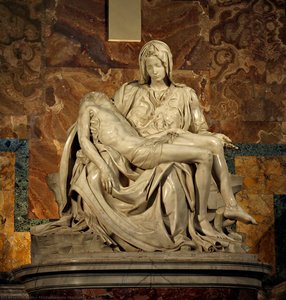 Pieta — Michelangelo Morlaiter
