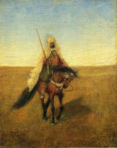 The Lone Scout — Albert Pinkham Ryder