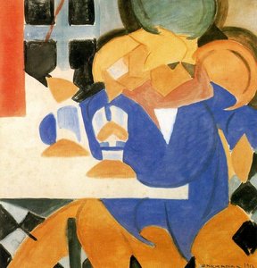 Man In The Tavern 1 — Rafael Barradas