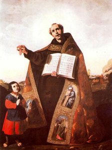 San Román I San Barulo — Francisco De Zurbarán