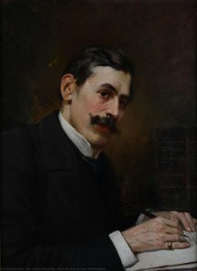 Portrait Of Prof. Ivan Shishmanov — Jan Václav Mrkvička